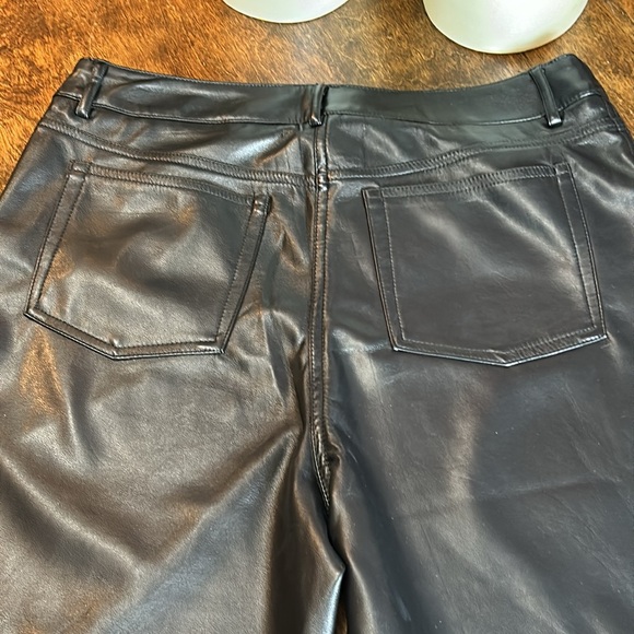 Faux leather pants size 10 NWOT - Picture 11 of 14